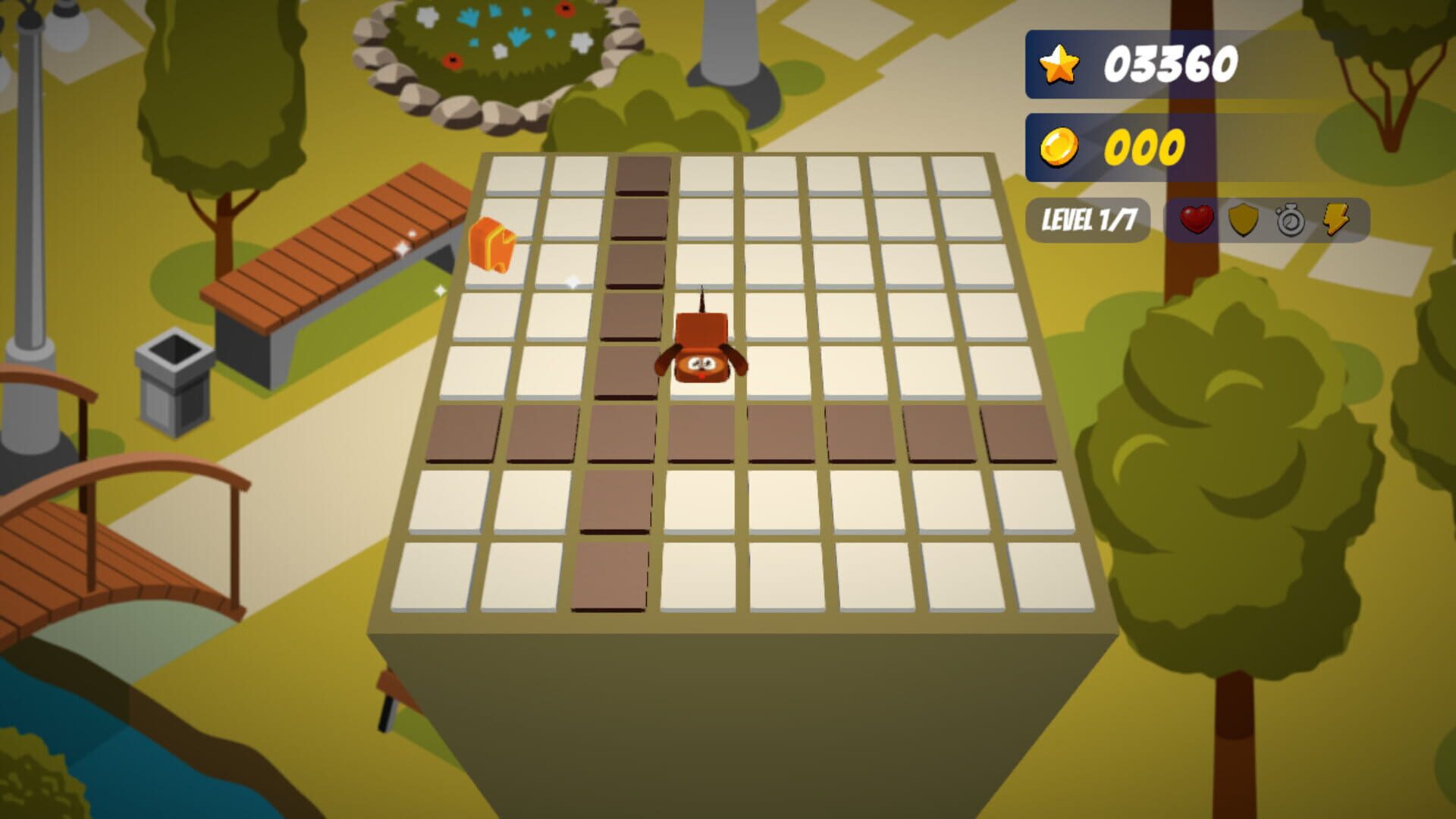 Screenshot for Jump Heroes