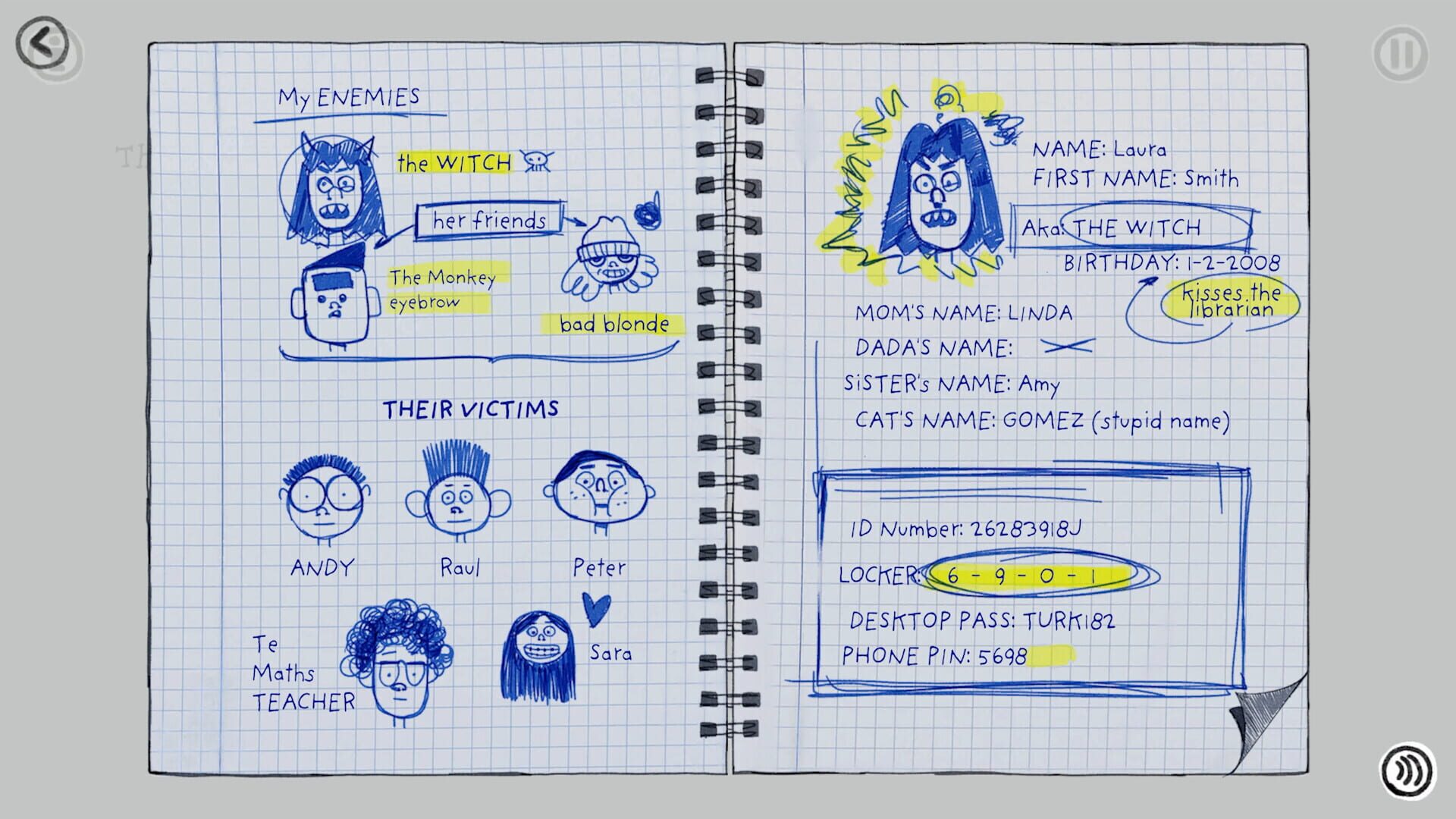 Screenshot for Pineapple: A Bittersweet Revenge