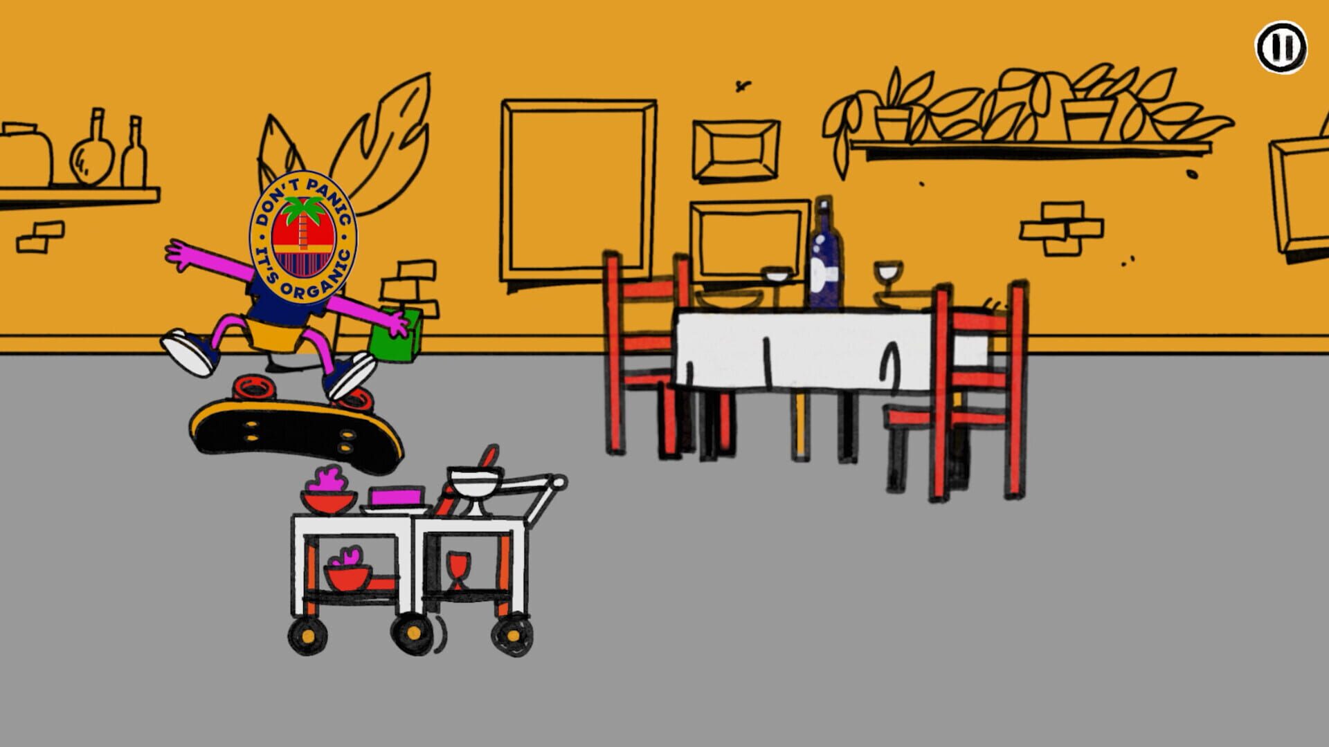 Screenshot for Pineapple: A Bittersweet Revenge