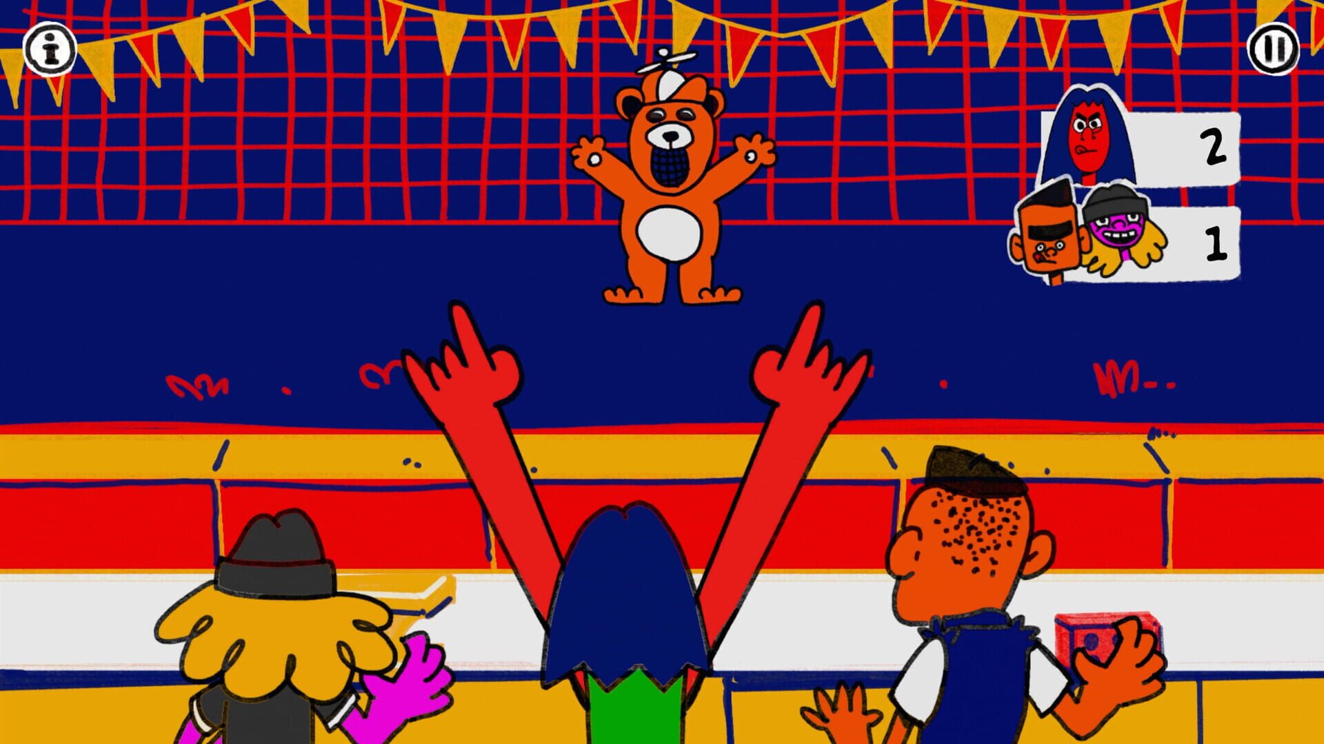 Screenshot for Pineapple: A Bittersweet Revenge