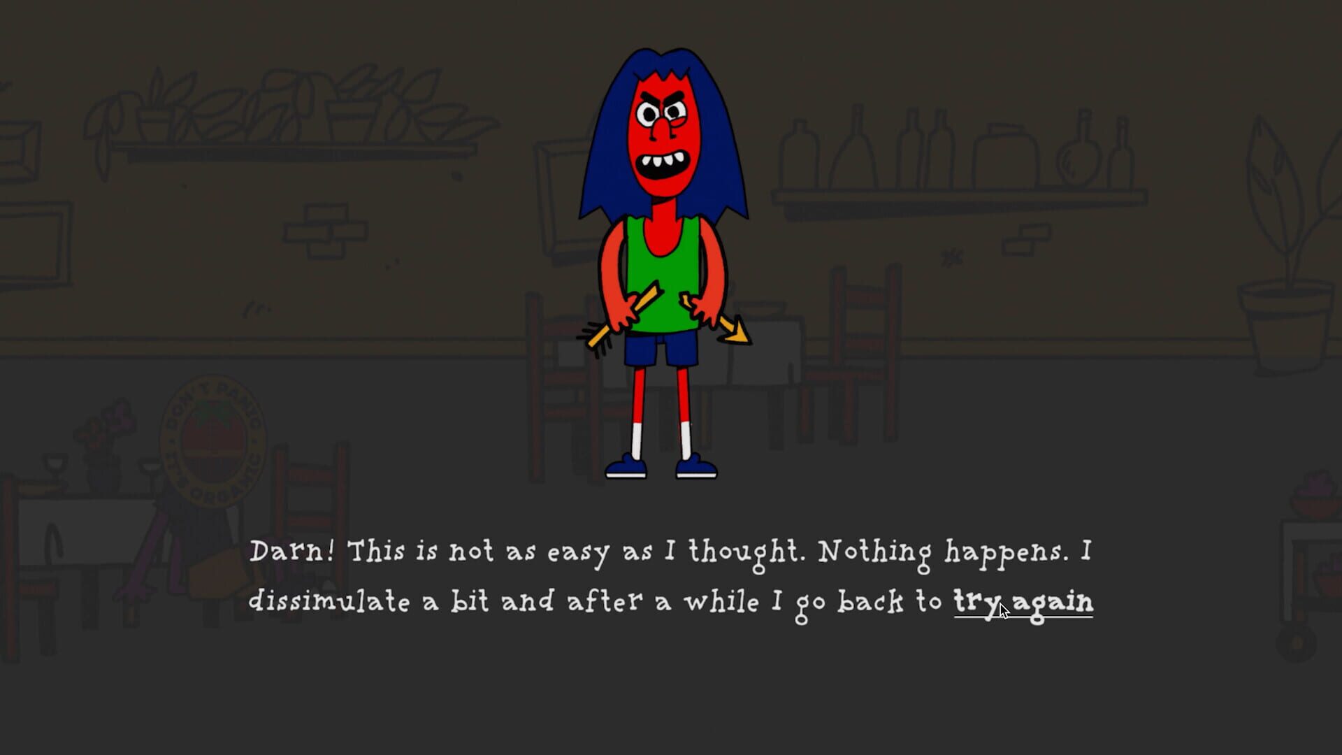 Screenshot for Pineapple: A Bittersweet Revenge