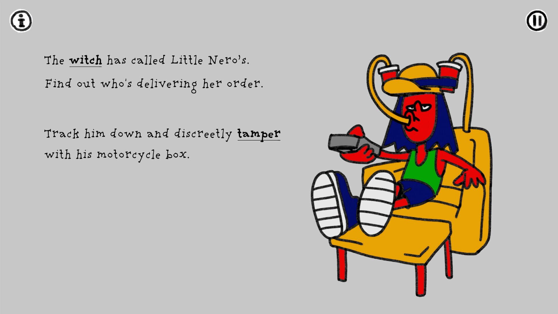 Screenshot for Pineapple: A Bittersweet Revenge