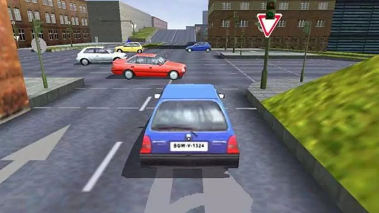 Screenshot for 3D Driving School