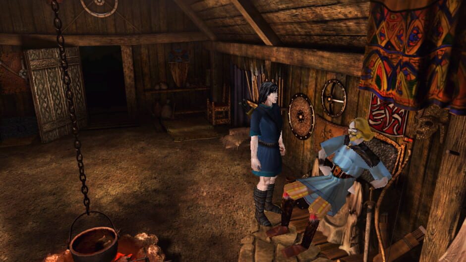 Screenshot for Curse of Atlantis: Thorgal's Quest