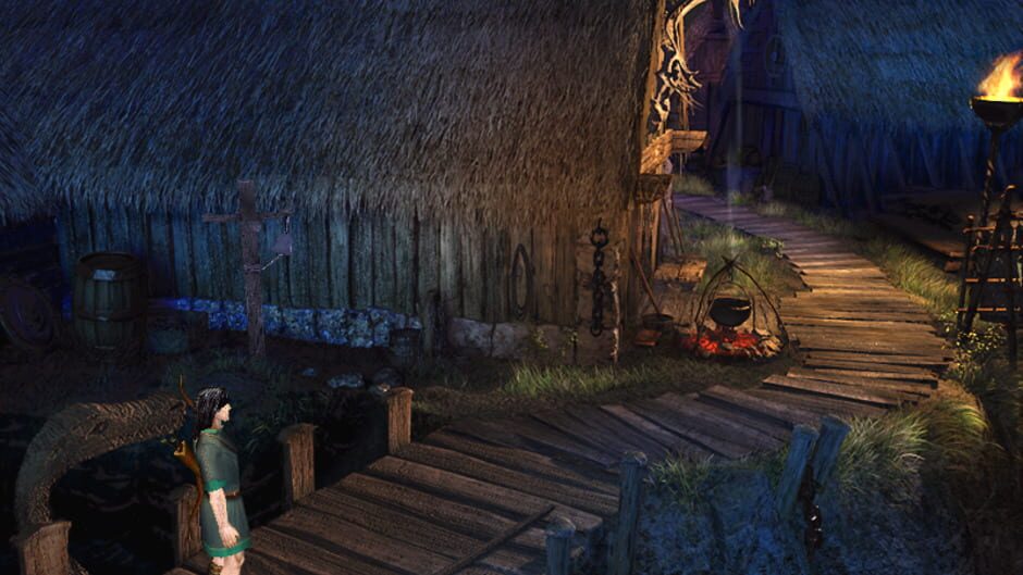 Screenshot for Curse of Atlantis: Thorgal's Quest