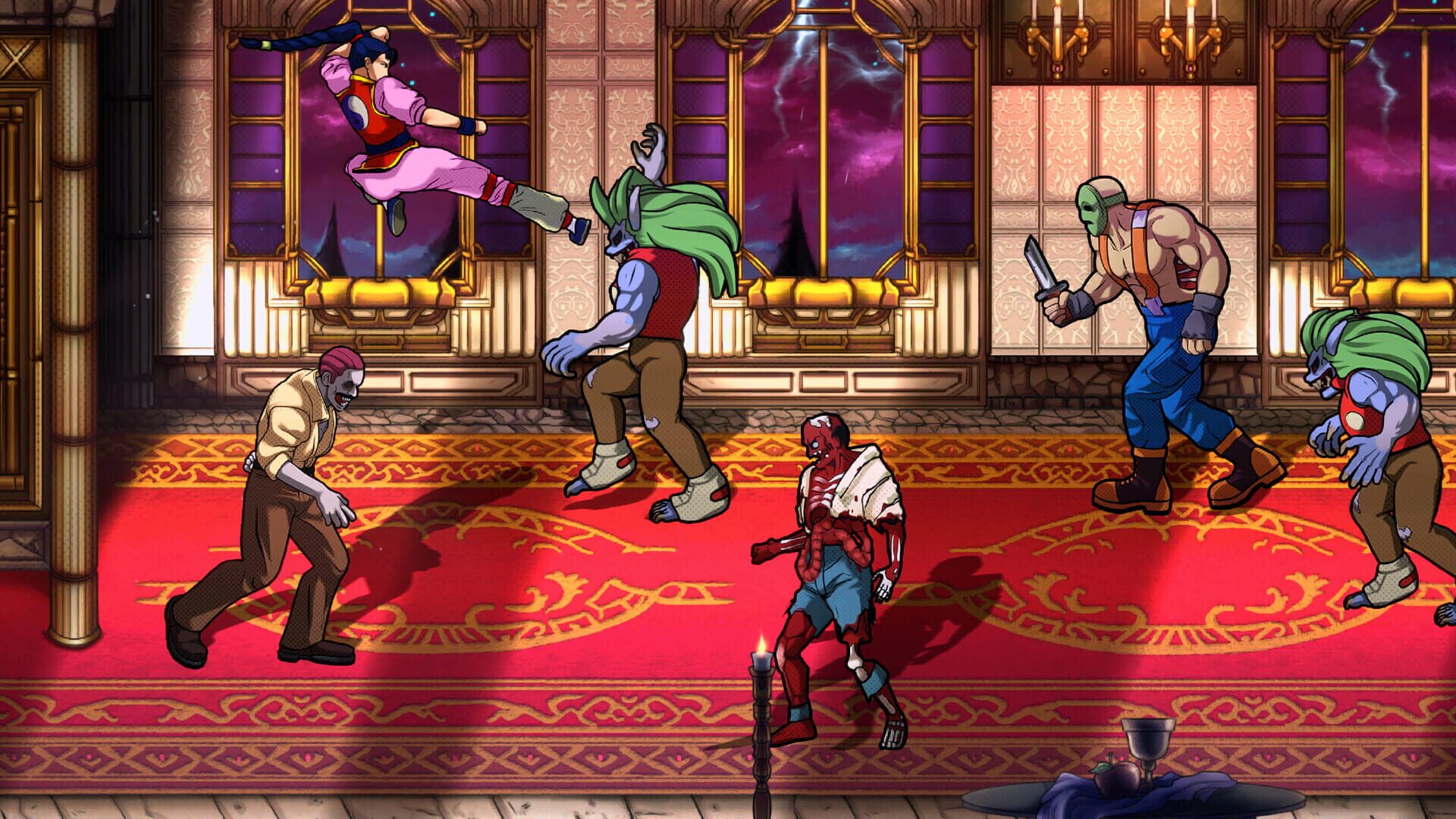 Screenshot for Night Slashers: Remake