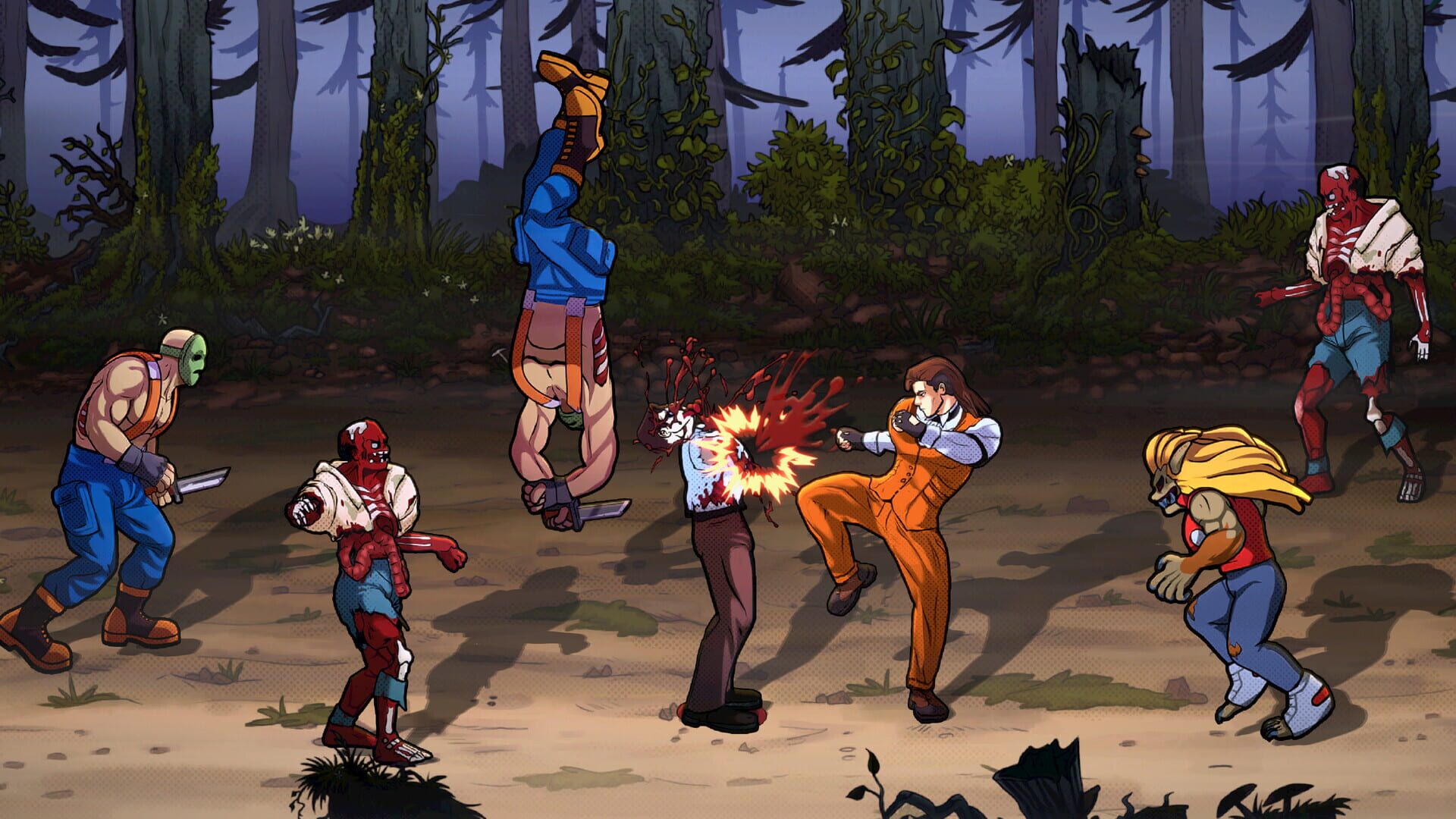 Screenshot for Night Slashers: Remake