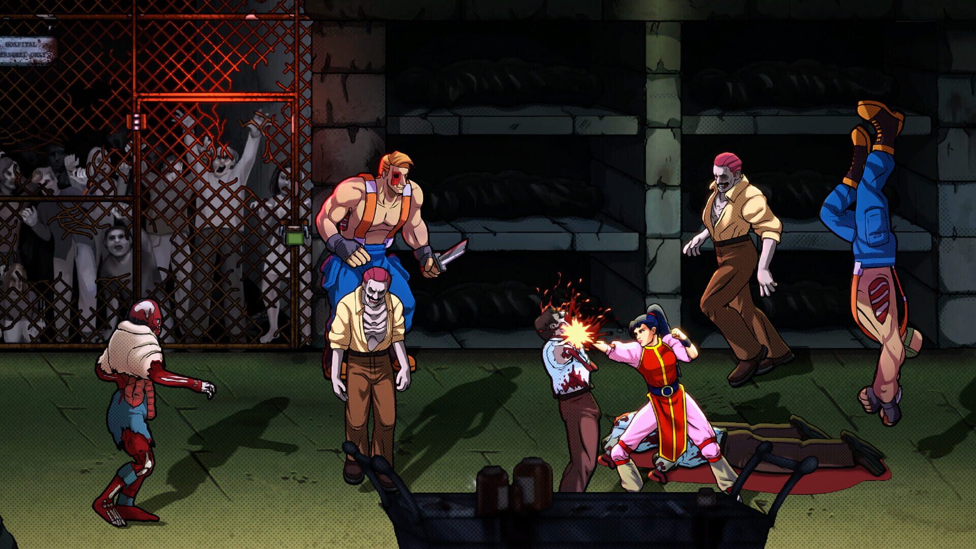 Screenshot for Night Slashers: Remake