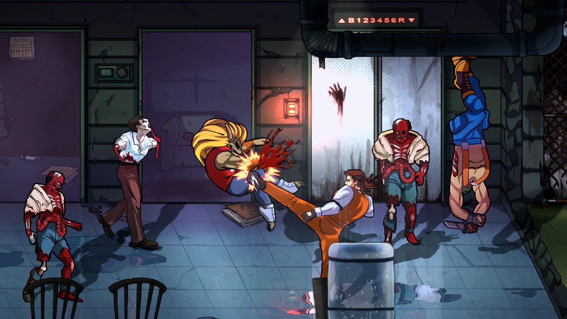 Screenshot for Night Slashers: Remake
