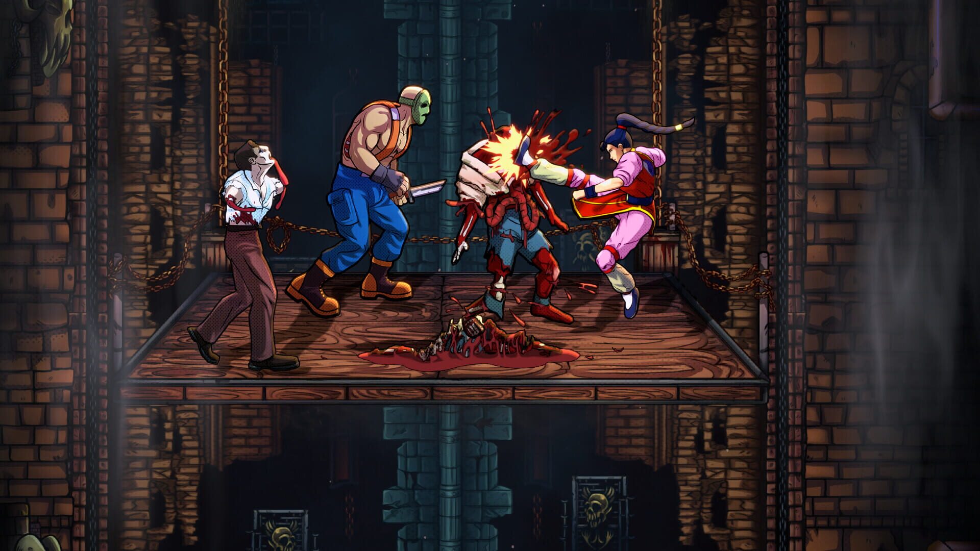 Screenshot for Night Slashers: Remake