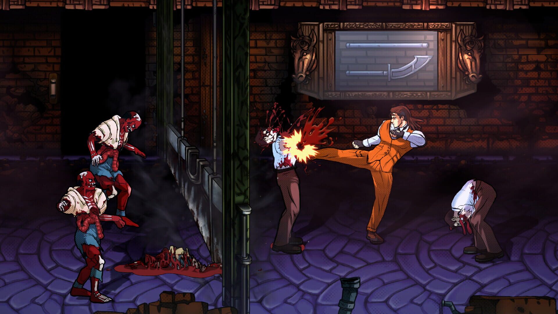 Screenshot for Night Slashers: Remake