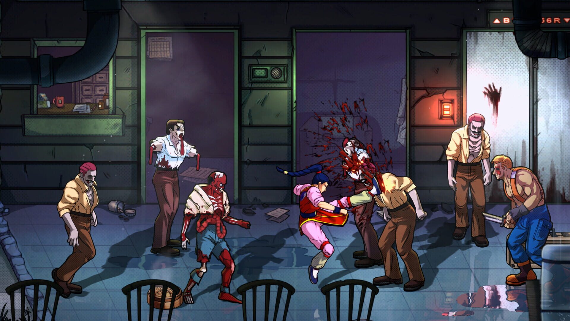 Screenshot for Night Slashers: Remake