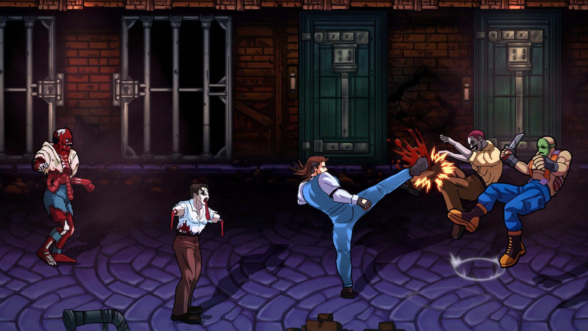 Screenshot for Night Slashers: Remake