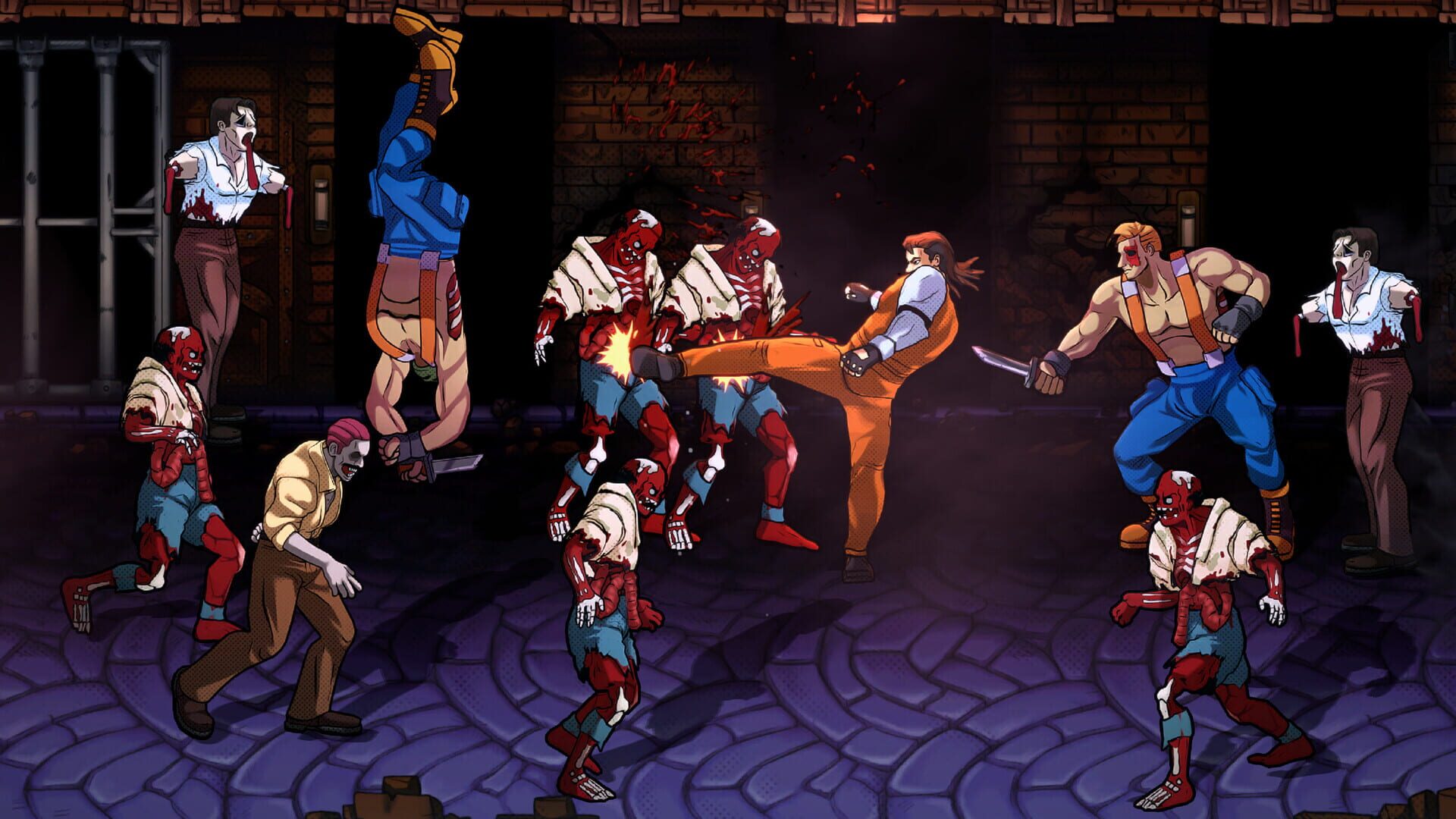 Screenshot for Night Slashers: Remake