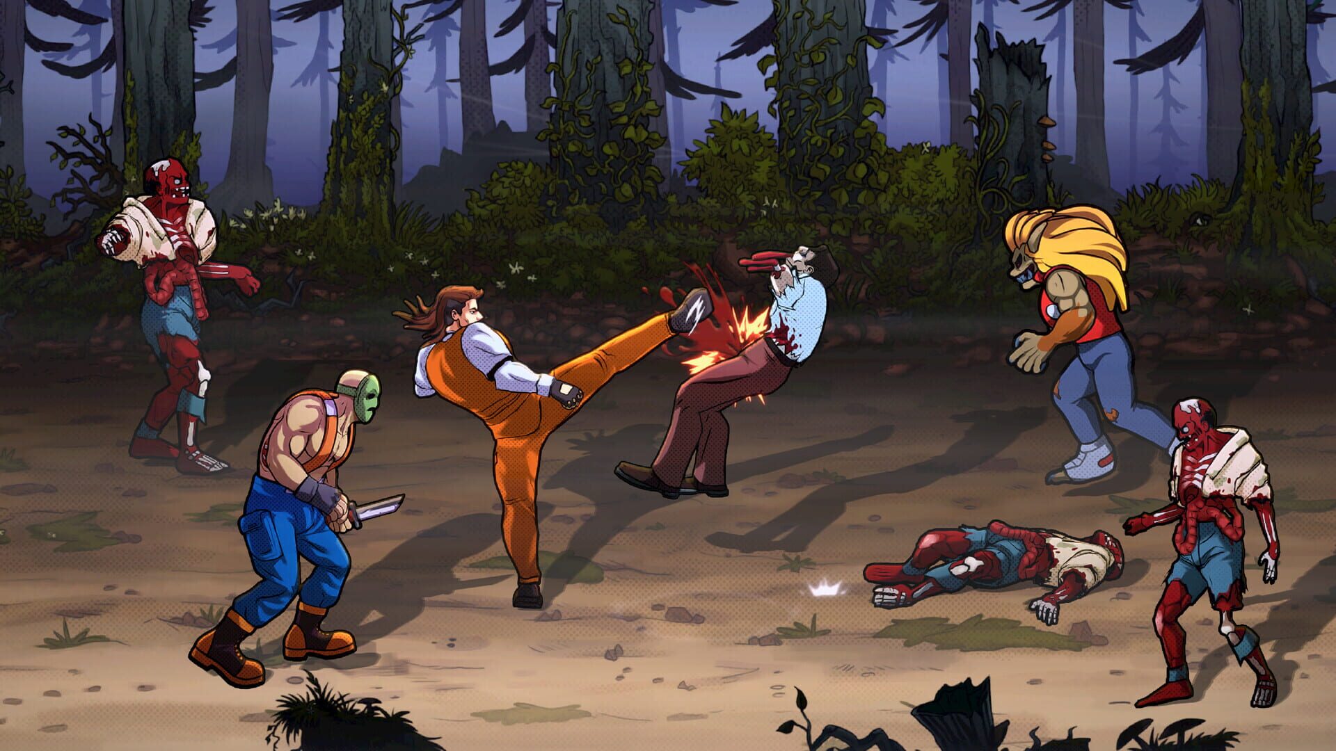 Screenshot for Night Slashers: Remake