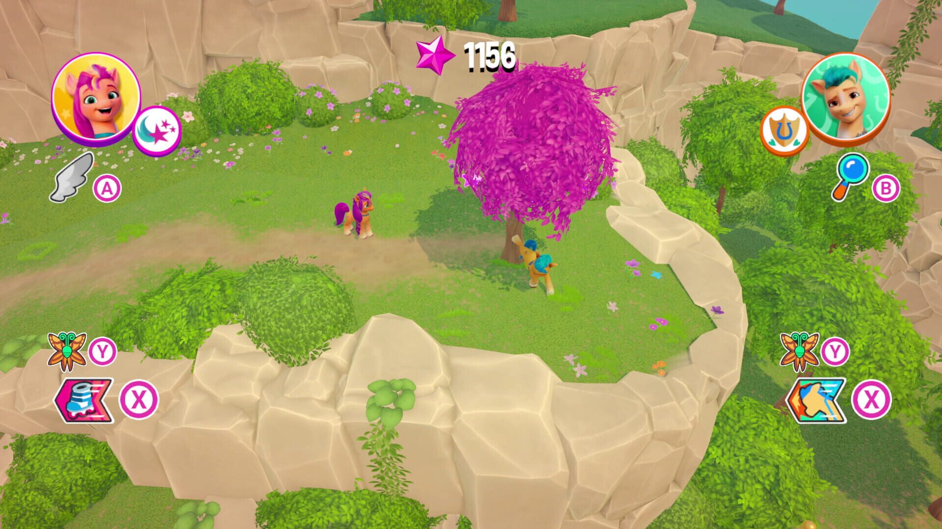 Screenshot for My Little Pony: A Zephyr Heights Mystery