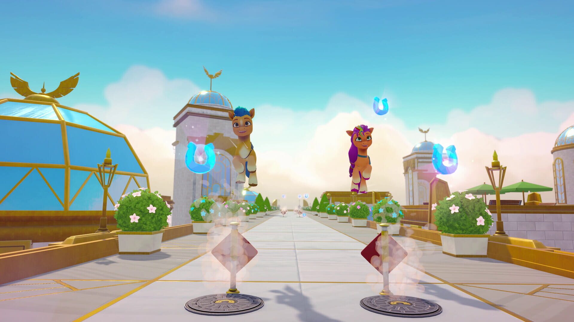 Screenshot for My Little Pony: A Zephyr Heights Mystery