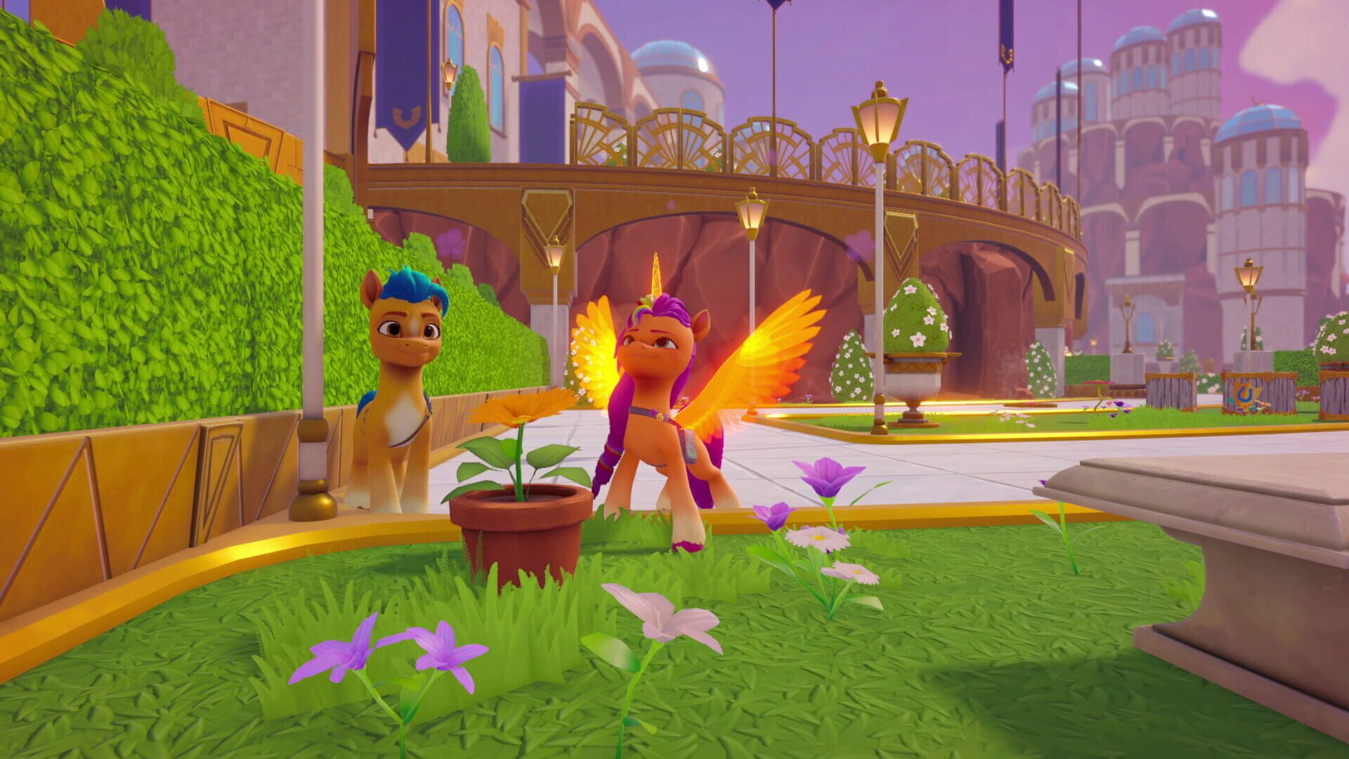 Screenshot for My Little Pony: A Zephyr Heights Mystery