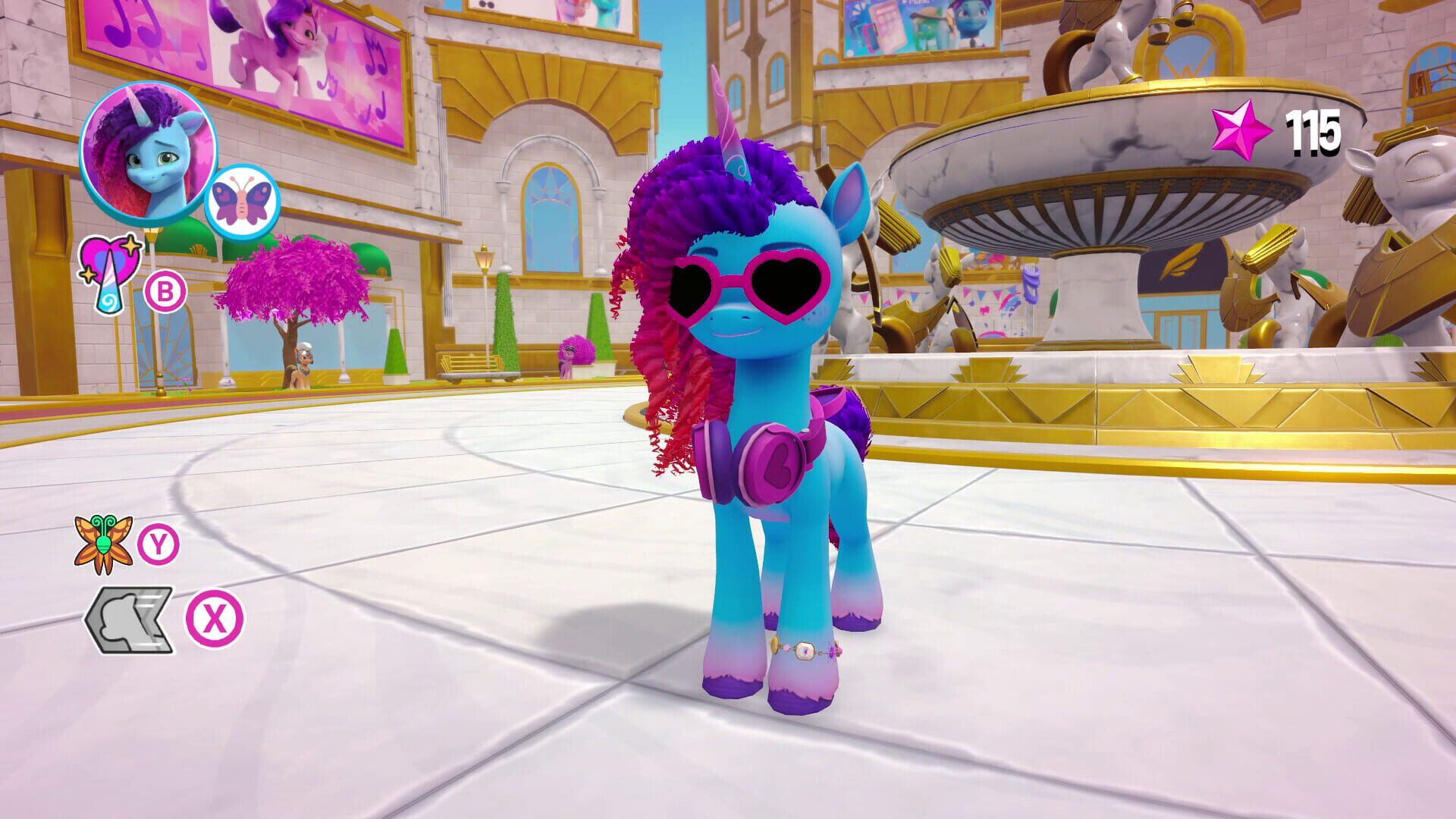 Screenshot for My Little Pony: A Zephyr Heights Mystery