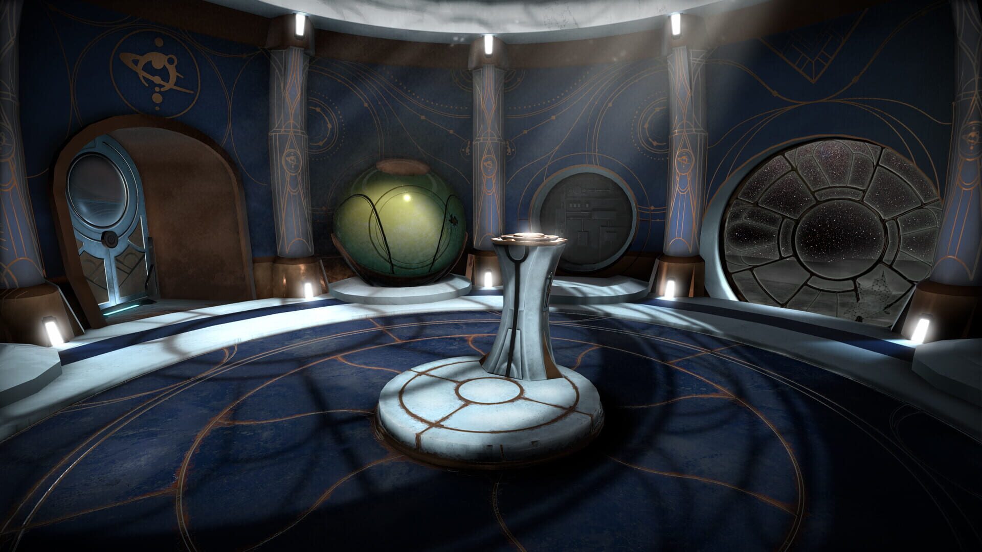 Screenshot for Machinika: Atlas