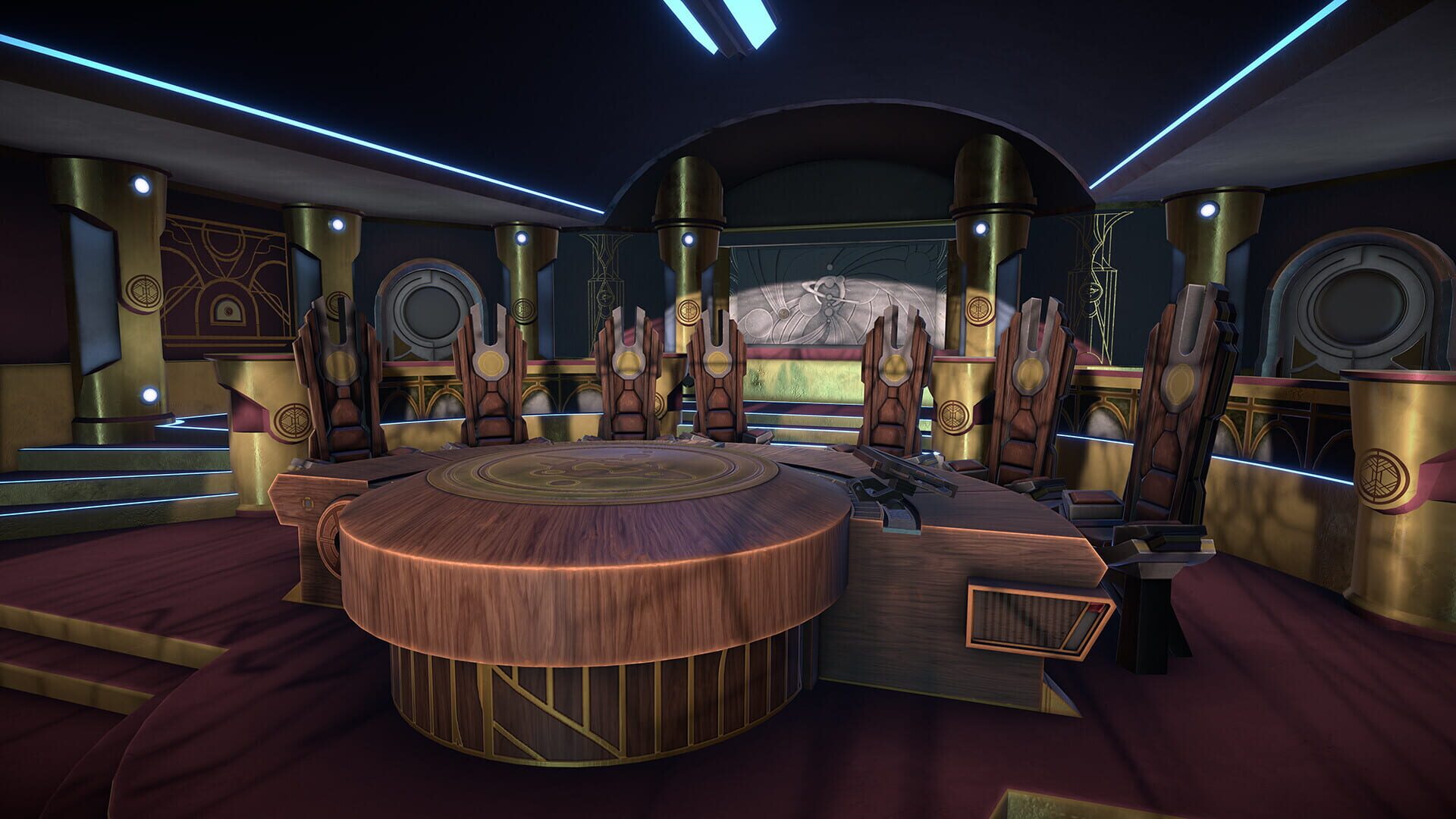 Screenshot for Machinika: Atlas