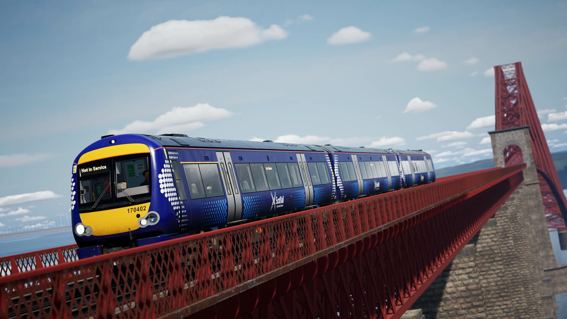 Screenshot for Train Sim World 4: Fife Circle Line - Edinburgh: Markinch via Dunfermline & Kirkcaldy Route