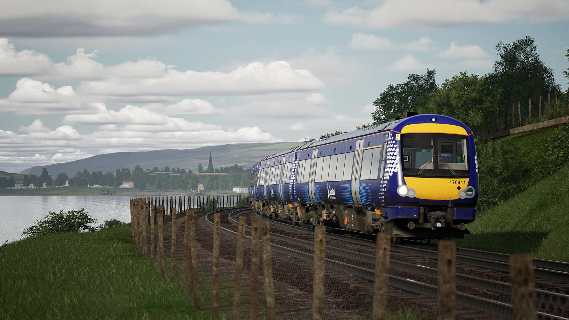 Screenshot for Train Sim World 4: Fife Circle Line - Edinburgh: Markinch via Dunfermline & Kirkcaldy Route