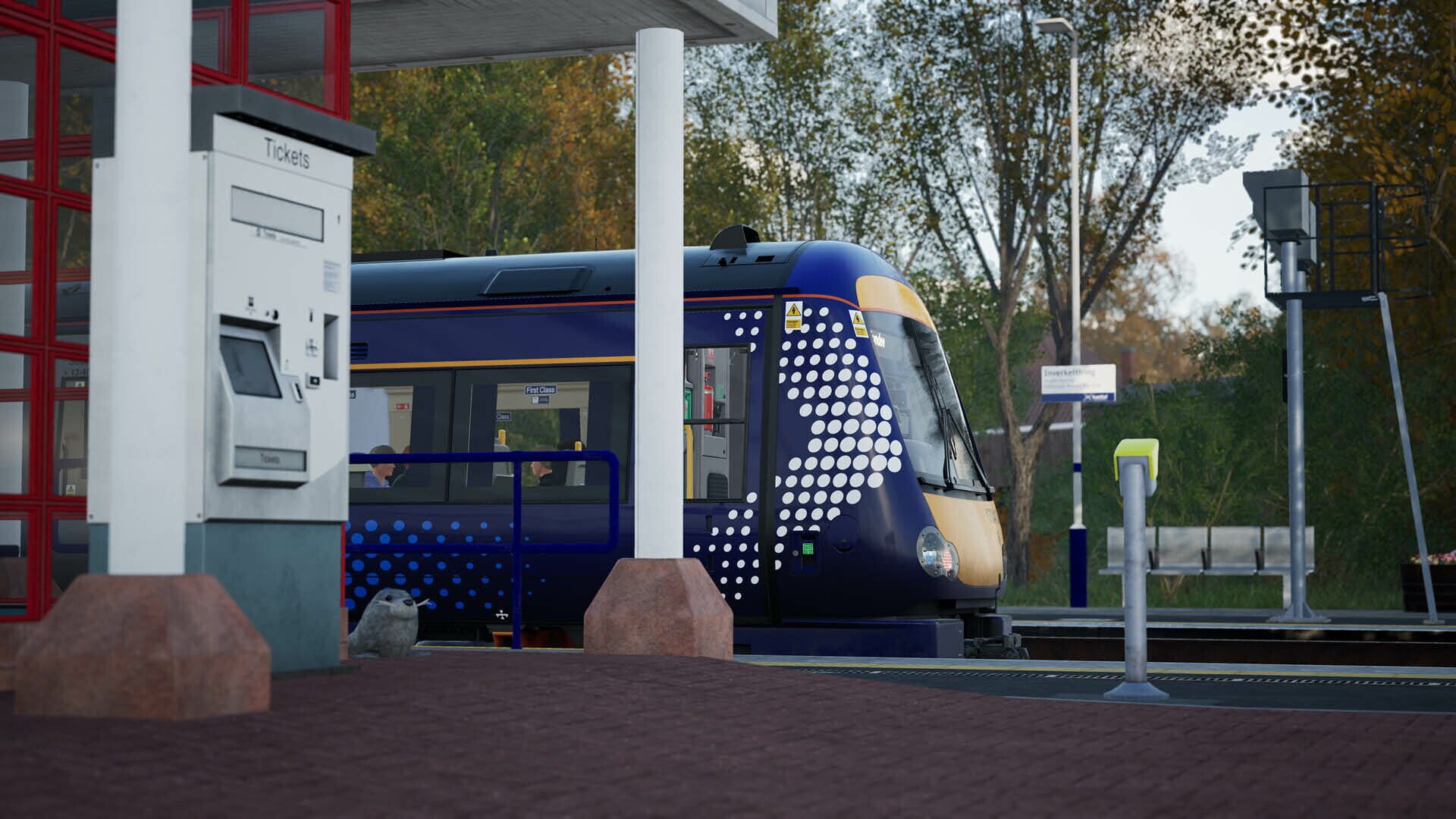 Screenshot for Train Sim World 4: Fife Circle Line - Edinburgh: Markinch via Dunfermline & Kirkcaldy Route