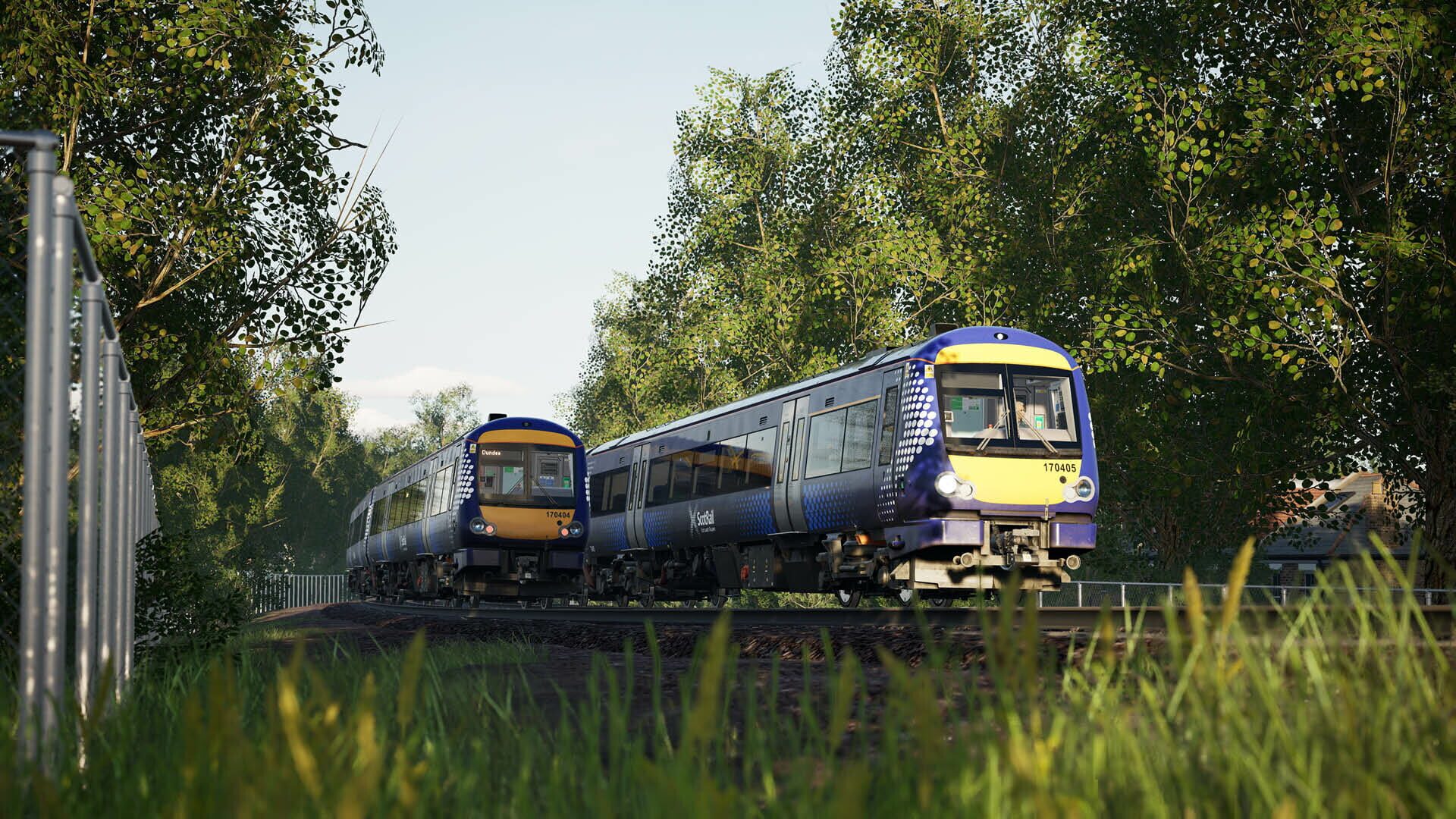 Screenshot for Train Sim World 4: Fife Circle Line - Edinburgh: Markinch via Dunfermline & Kirkcaldy Route
