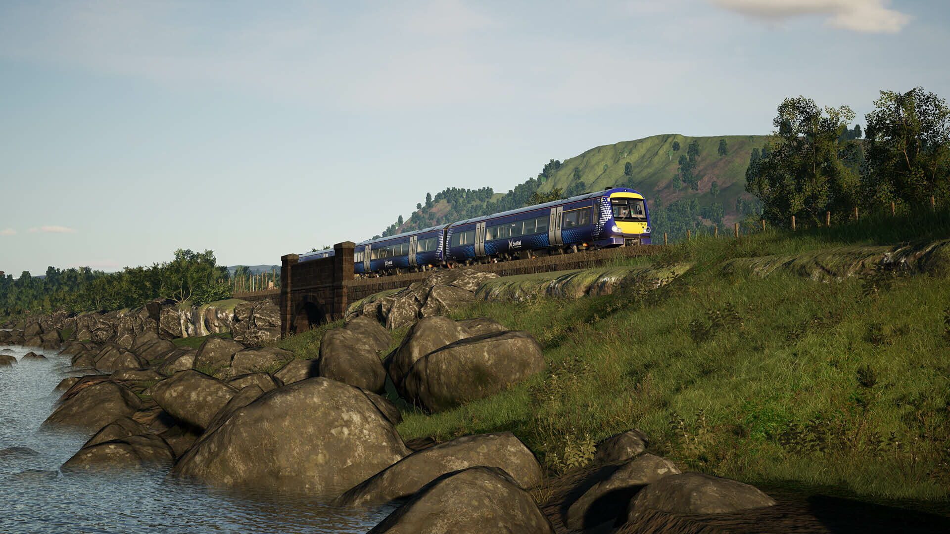 Screenshot for Train Sim World 4: Fife Circle Line - Edinburgh: Markinch via Dunfermline & Kirkcaldy Route