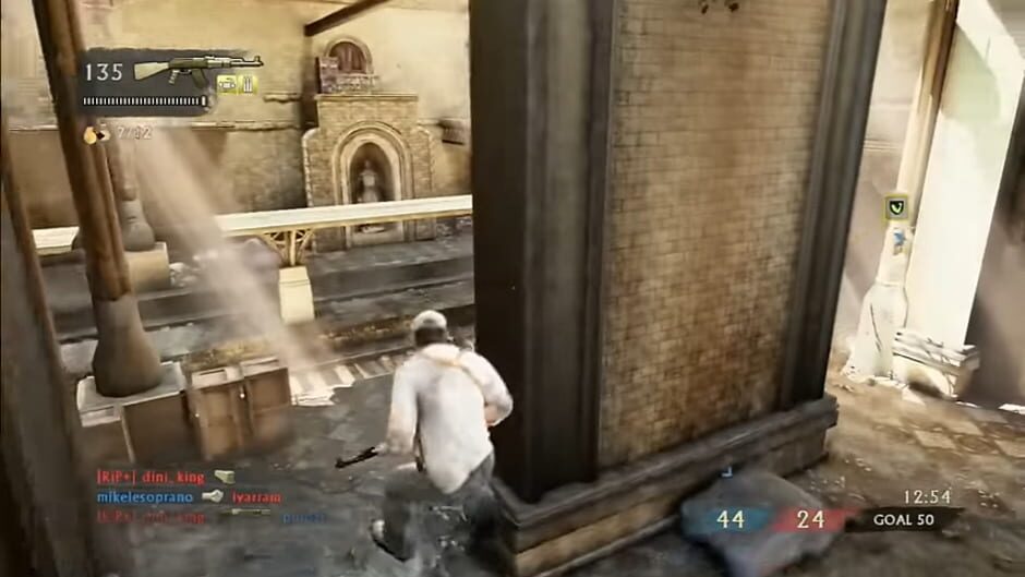 Screenshot for Uncharted 3: Multiplayer