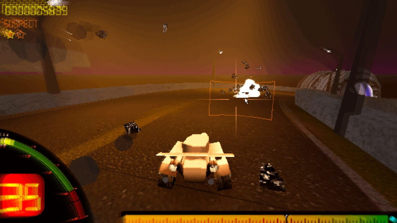 Screenshot for Ultimate Armored Turbodrifter: Saga Chapter 2 - Tank Authority Wolfram