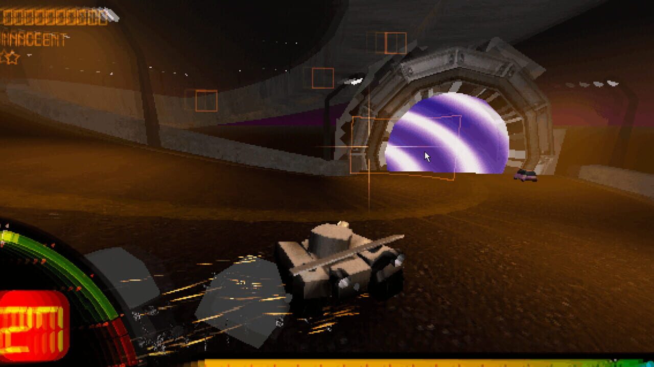 Screenshot for Ultimate Armored Turbodrifter: Saga Chapter 2 - Tank Authority Wolfram