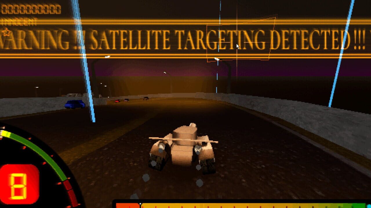 Screenshot for Ultimate Armored Turbodrifter: Saga Chapter 2 - Tank Authority Wolfram