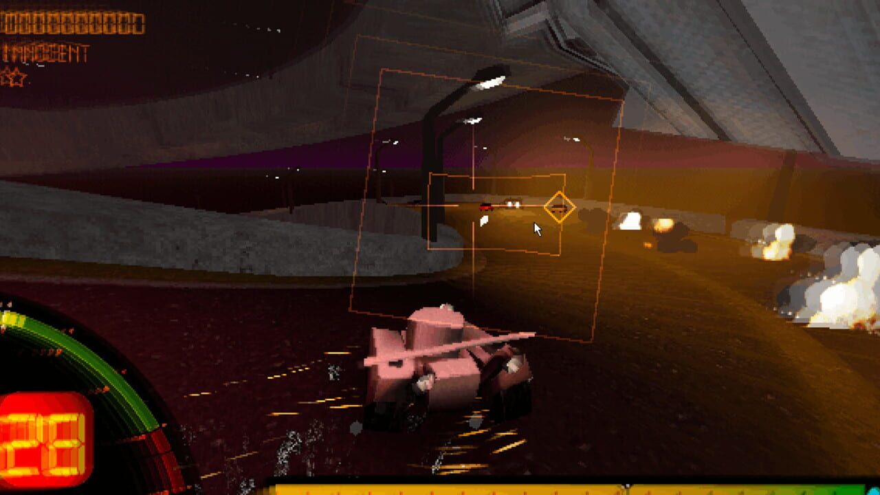 Screenshot for Ultimate Armored Turbodrifter: Saga Chapter 2 - Tank Authority Wolfram