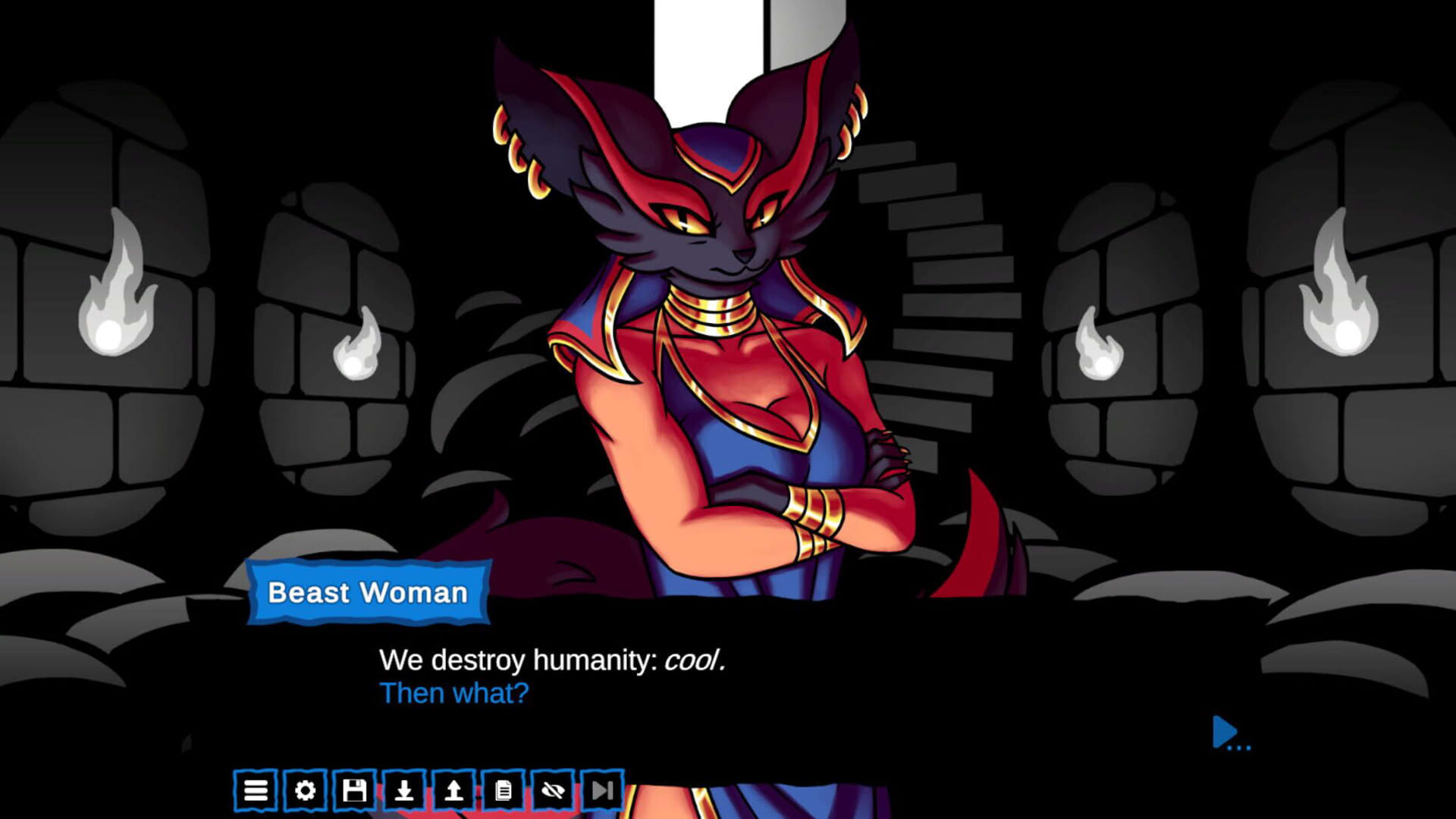 Screenshot for Sacrifice for Sale