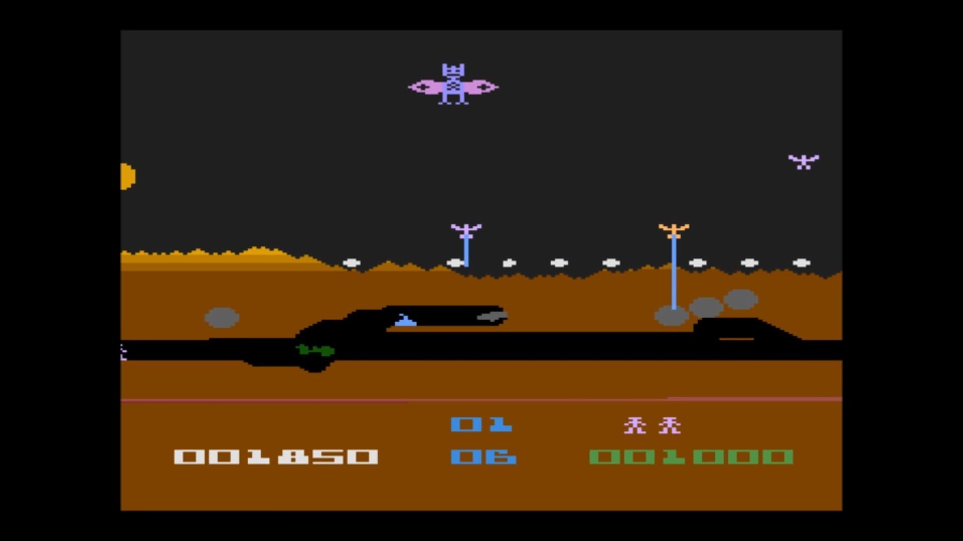 Screenshot for Boulders and Bombs
