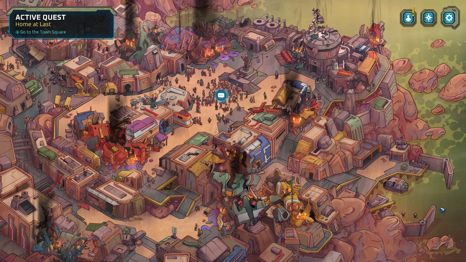 Screenshot for Dark Sky