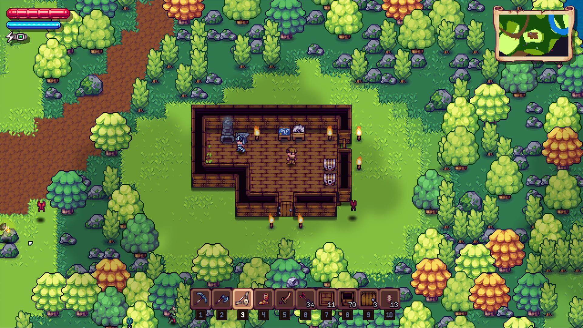 Screenshot for Tinkerlands: A Shipwrecked Adventure