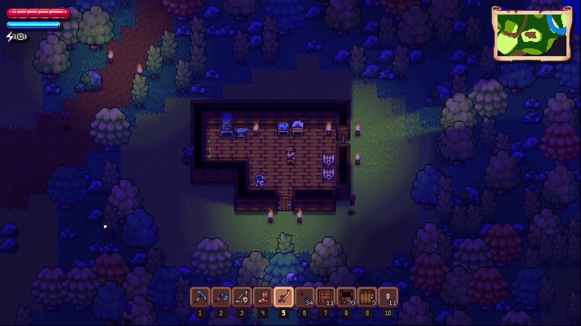 Screenshot for Tinkerlands: A Shipwrecked Adventure