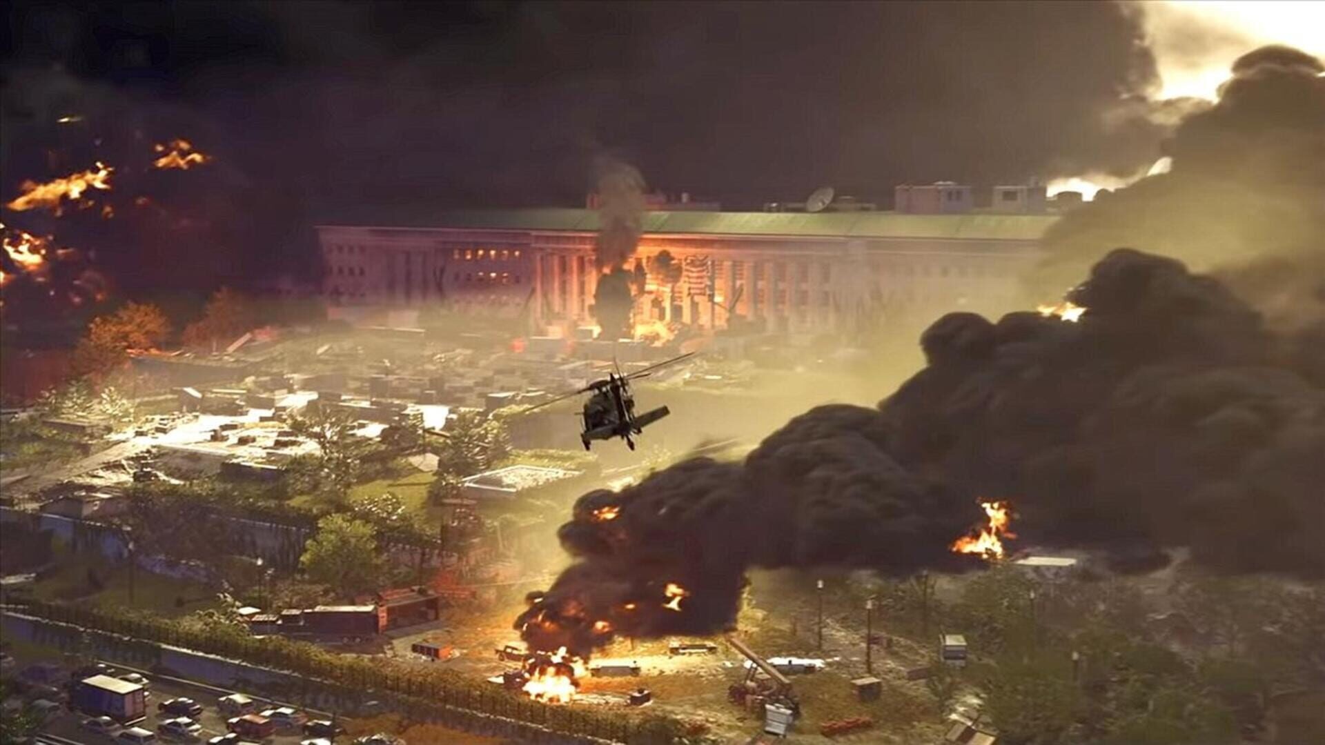 Screenshot for Tom Clancy's The Division 2: Episode 2 - Pentagon: The Last Castle