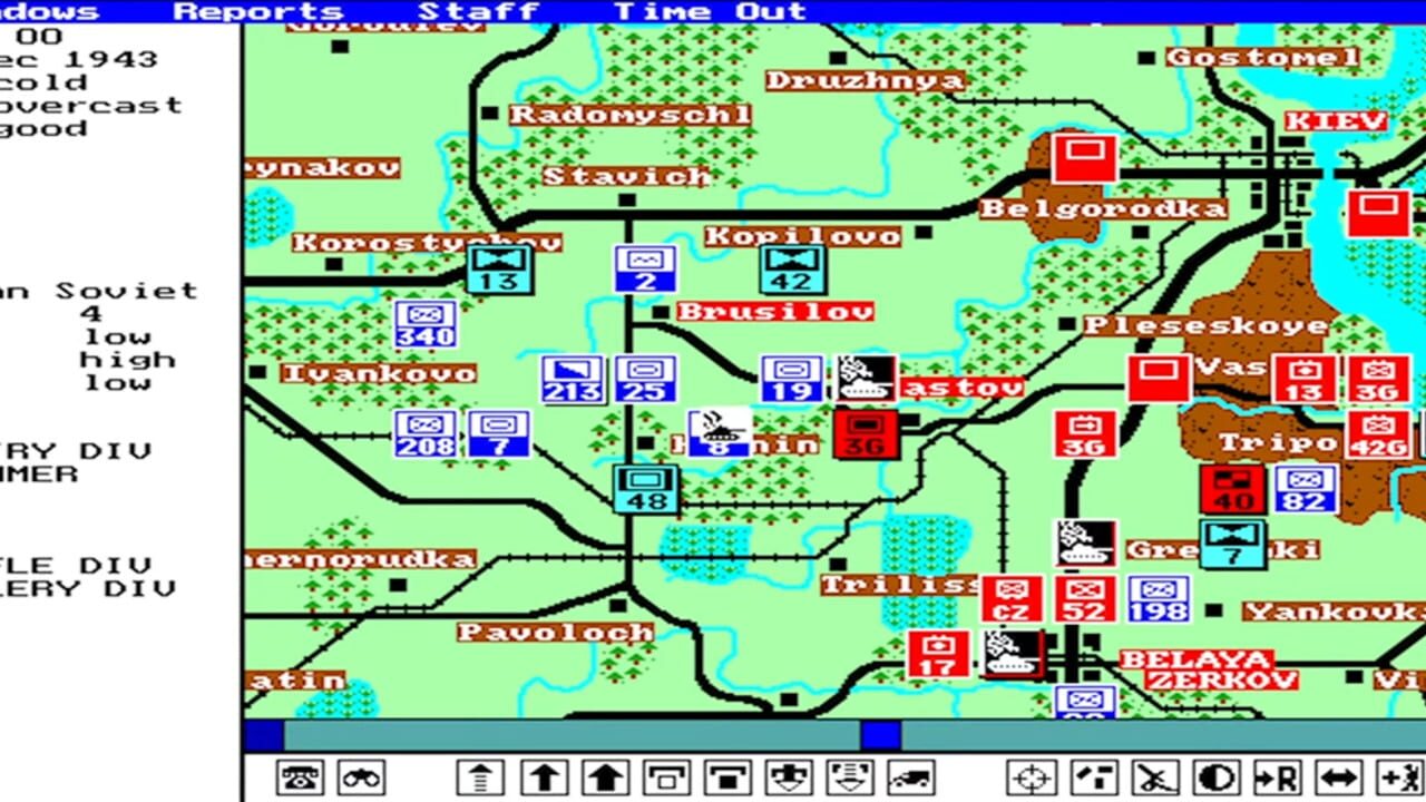 Screenshot for Fire-Brigade: The Battle for Kiev - 1943