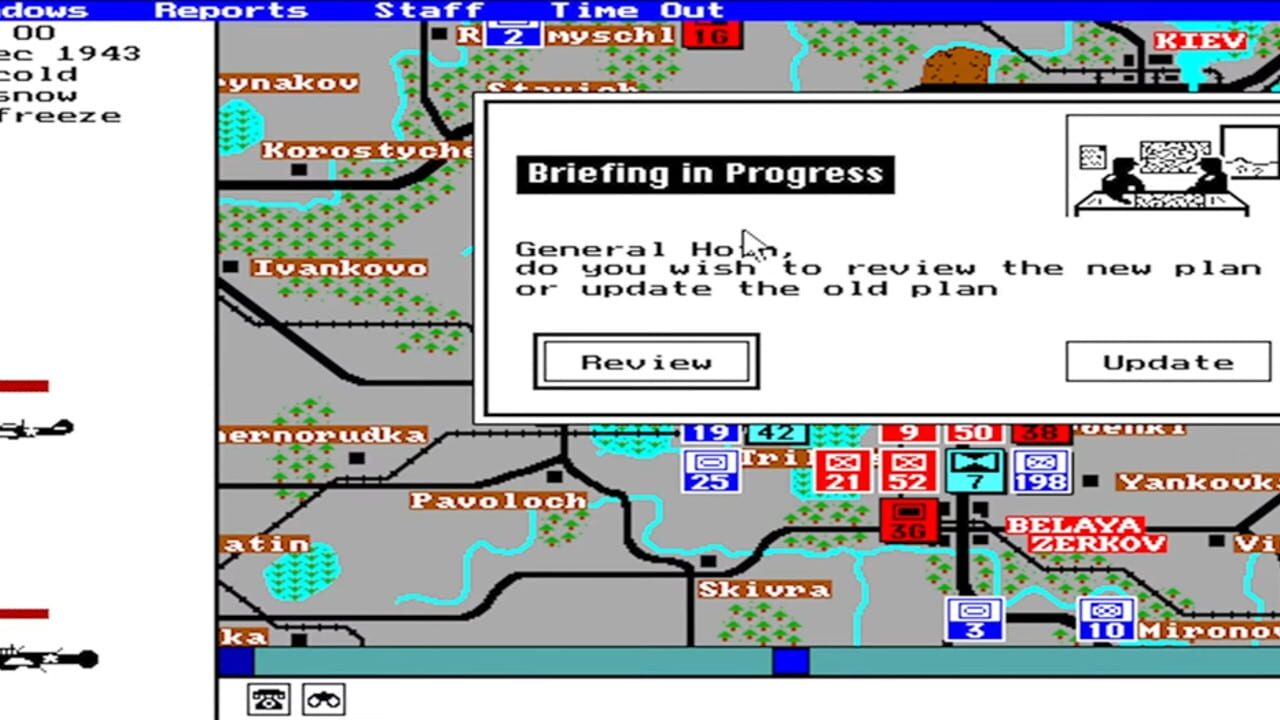 Screenshot for Fire-Brigade: The Battle for Kiev - 1943