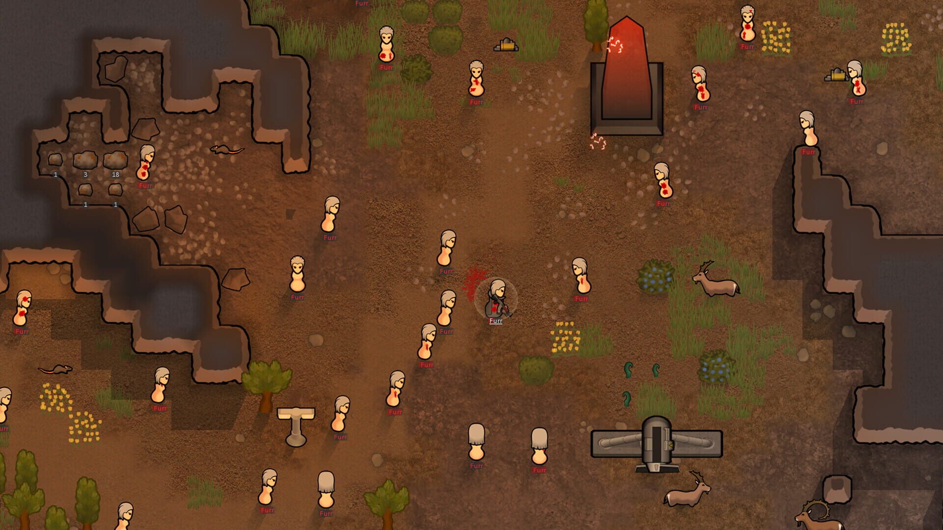 Screenshot for RimWorld: Anomaly