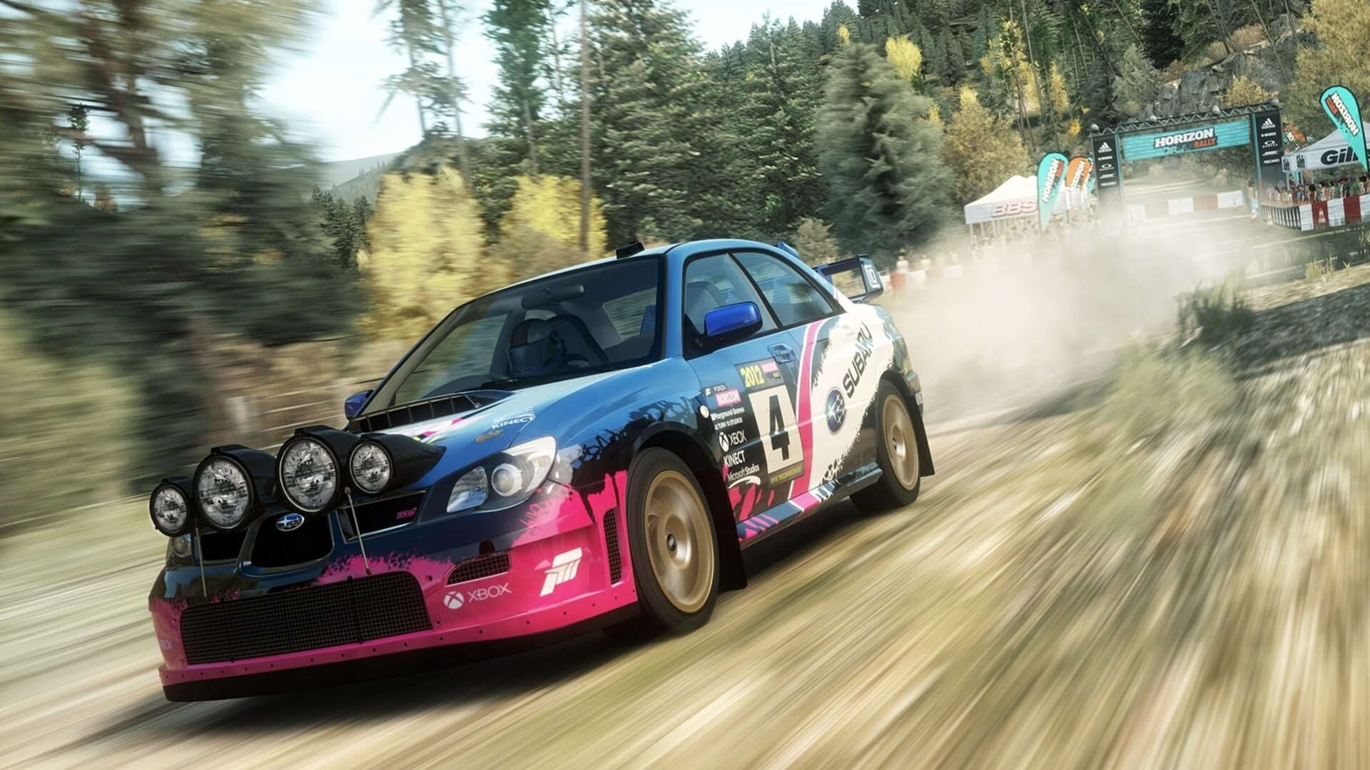 Screenshot for Forza Horizon: Rally