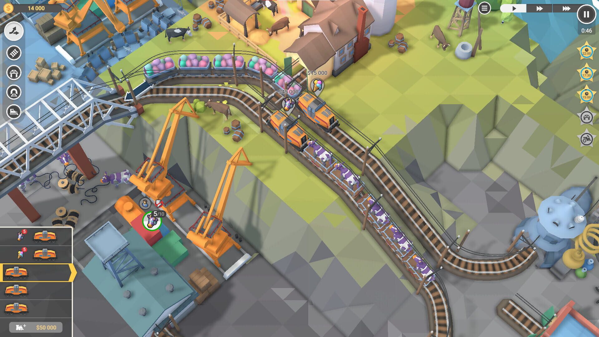 Screenshot for Train Valley 2: Patent Pending