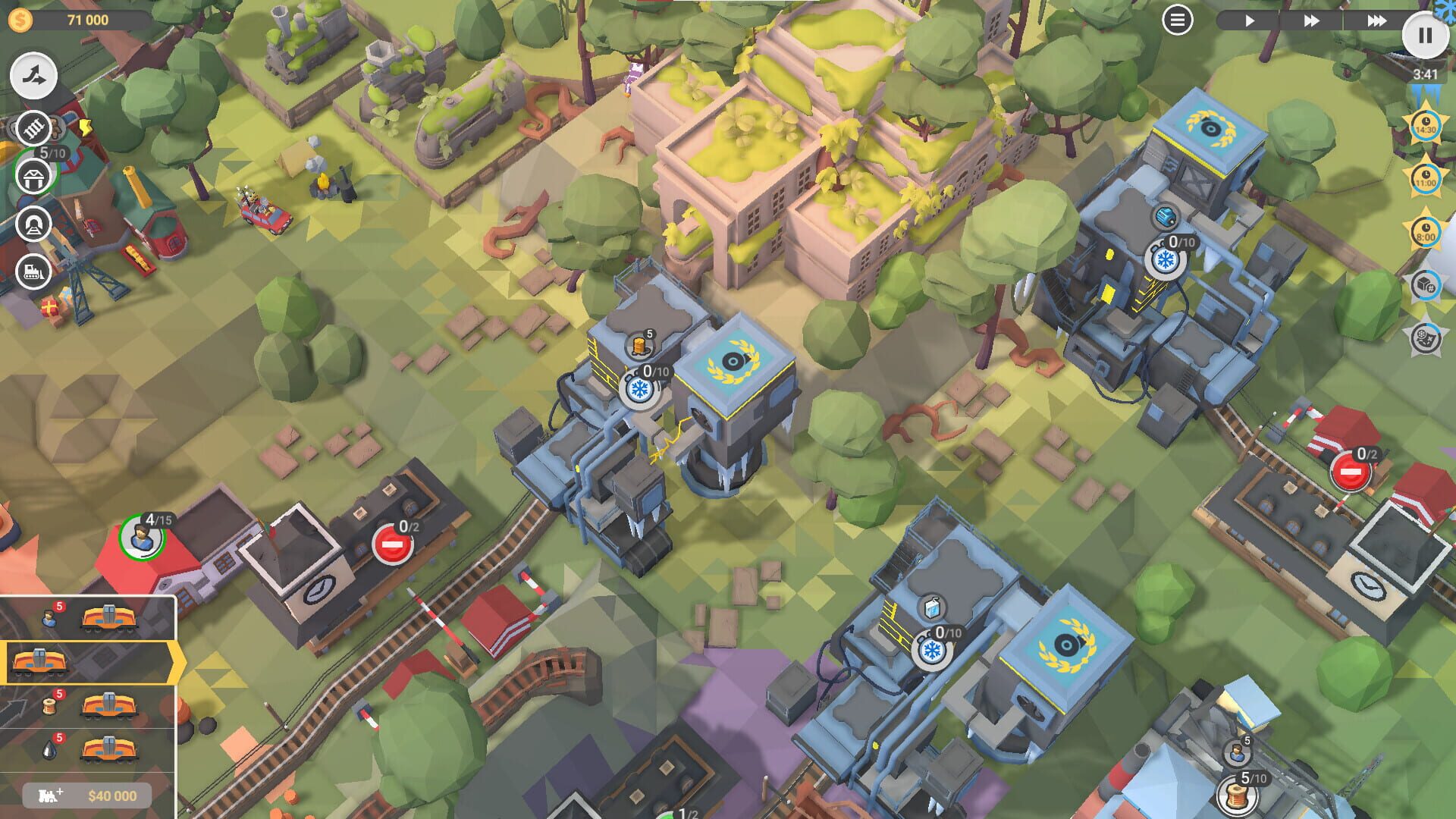 Screenshot for Train Valley 2: Patent Pending