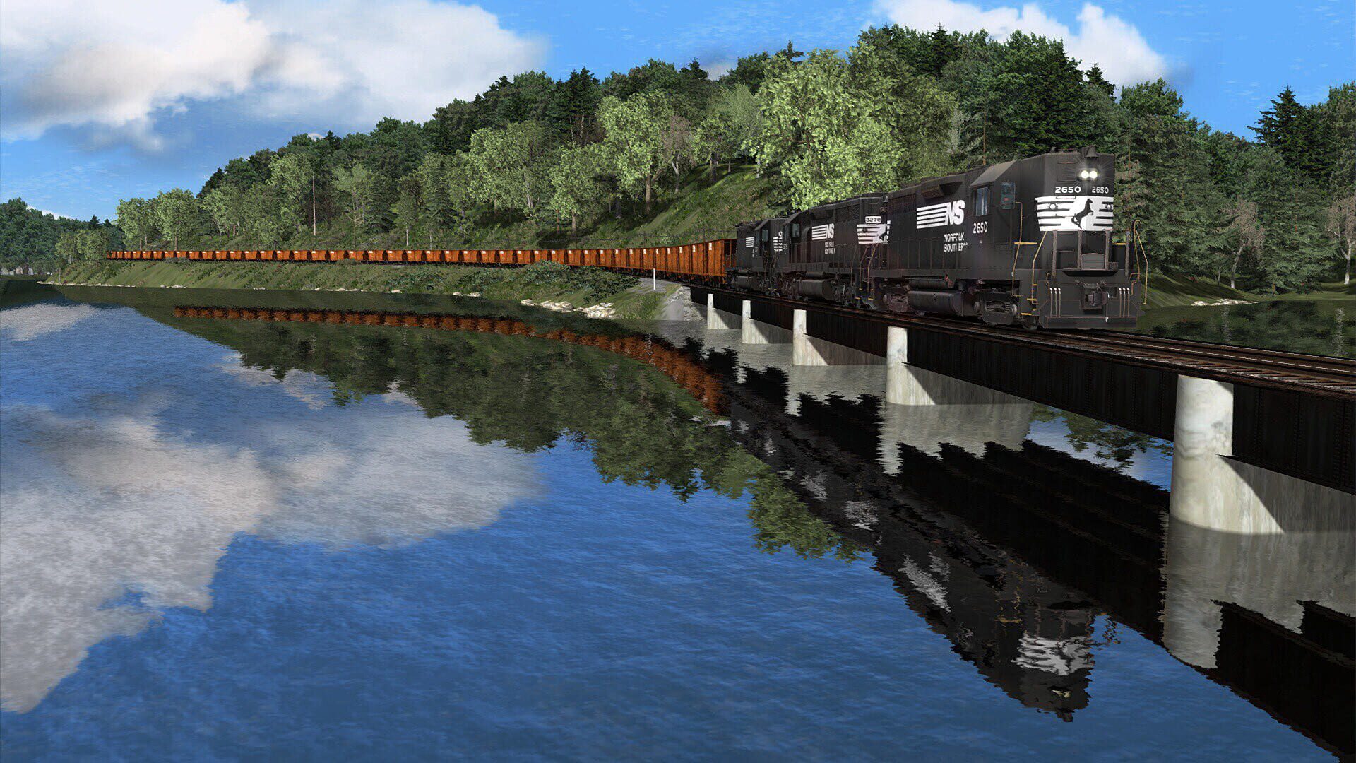 Screenshot for Train Simulator Classic: Saluda Grade Scenario Pack 02