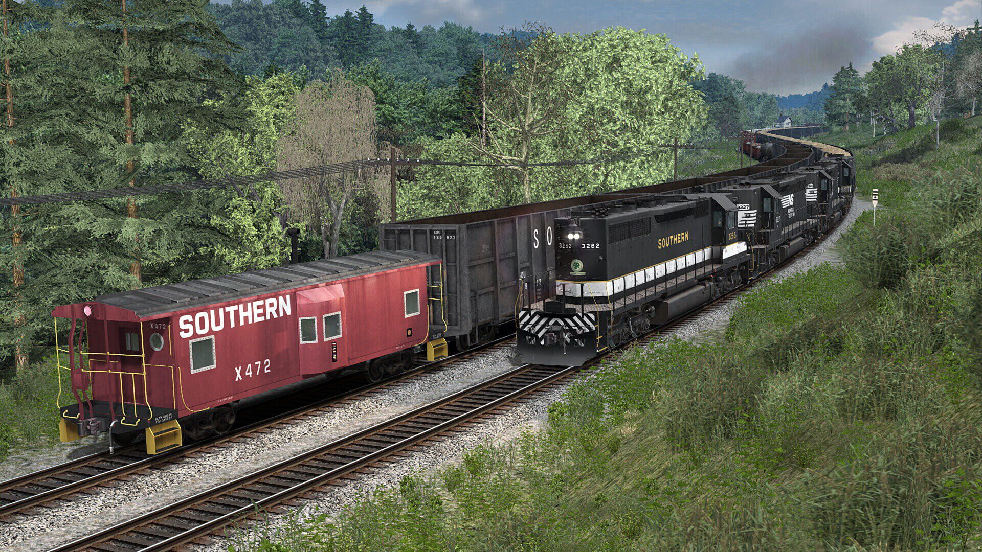 Screenshot for Train Simulator Classic: Saluda Grade Scenario Pack 02