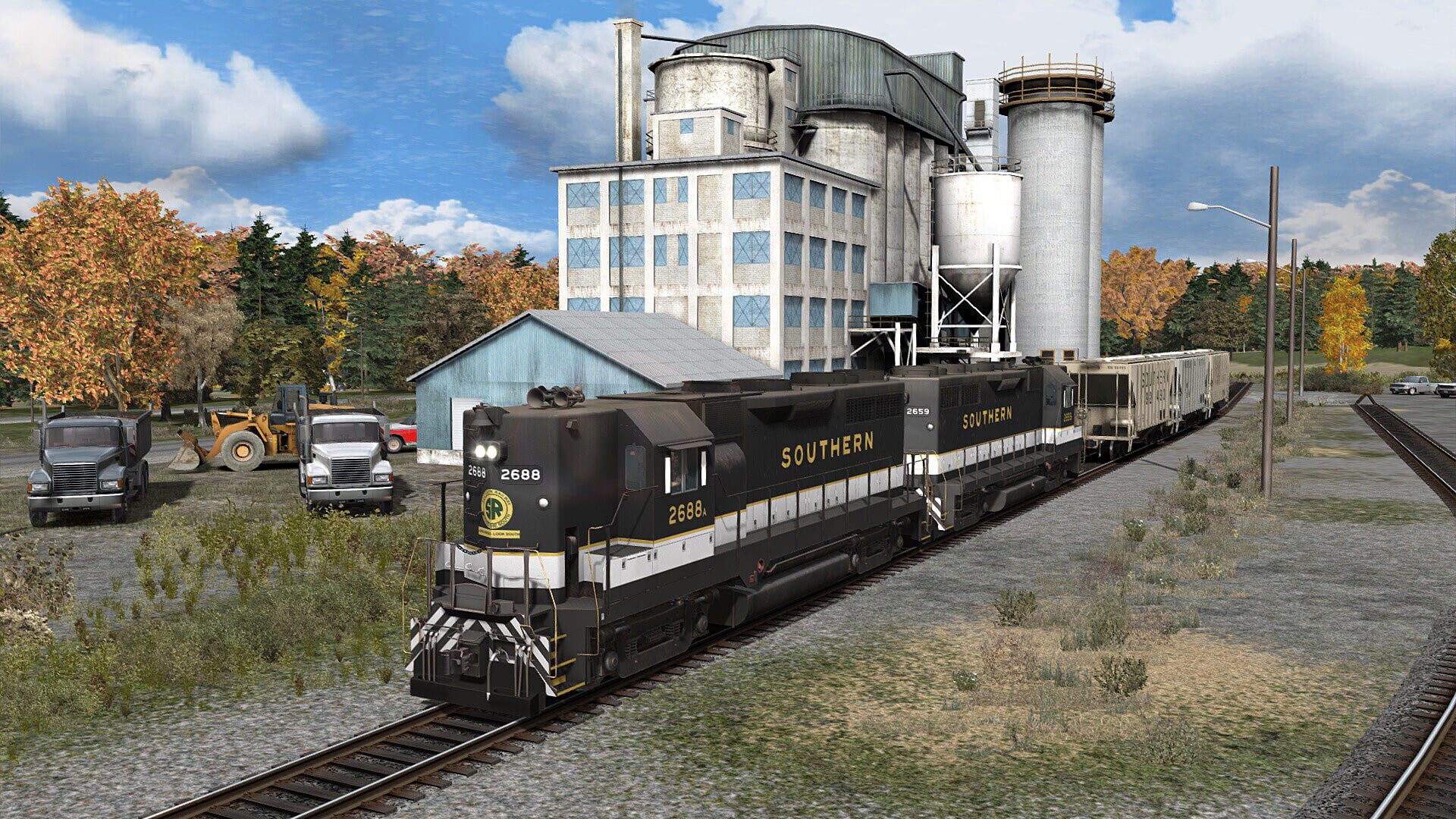 Screenshot for Train Simulator Classic: Saluda Grade Scenario Pack 02
